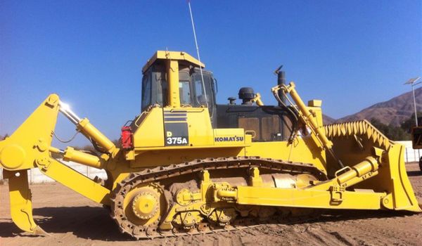 Komatsu D375A-5 Dozer | Motter Equipment | Rebuilt Heavy Mining